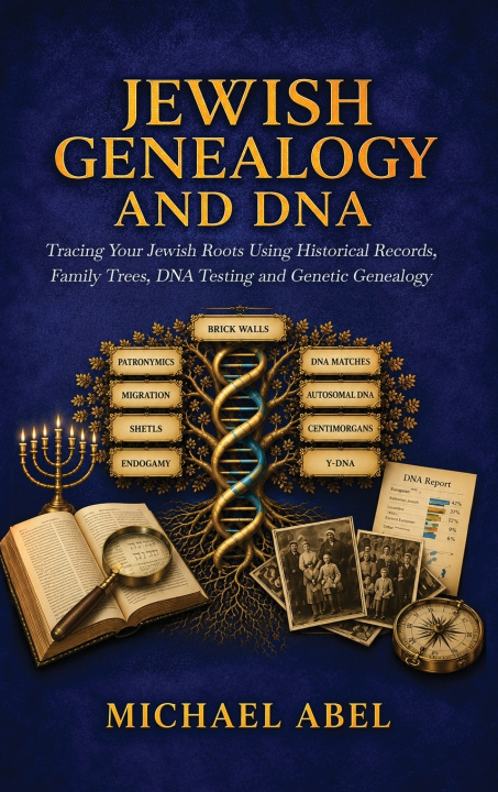 Libro Jewish Genealogy and DNA Michael Abel