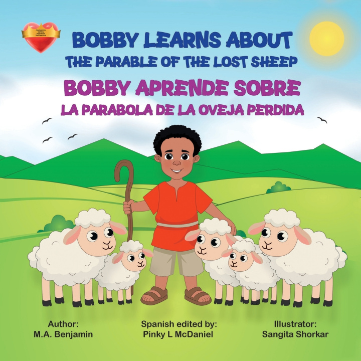 Libro Bobby Learns About The Parable of The Lost Sheep M.A. Benjamin