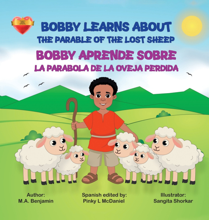 Libro Bobby Learns About The Parable of The Lost Sheep M.A. Benjamin