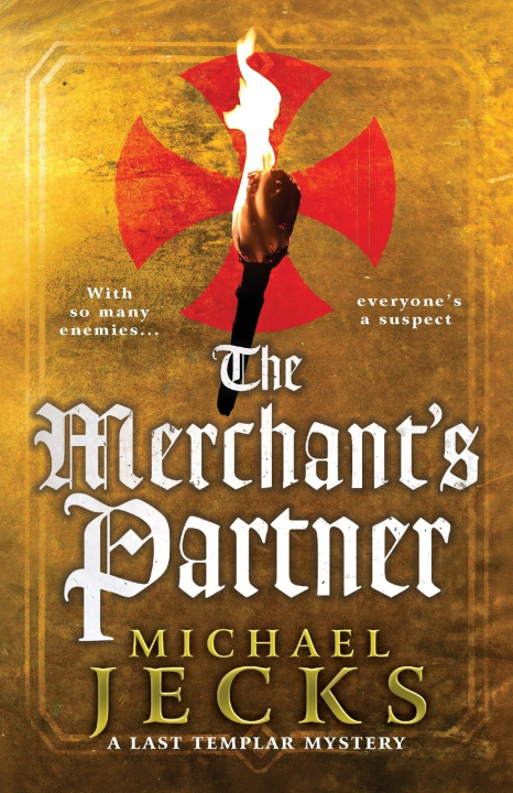 Knjiga The Merchant's Partner Michael Jecks