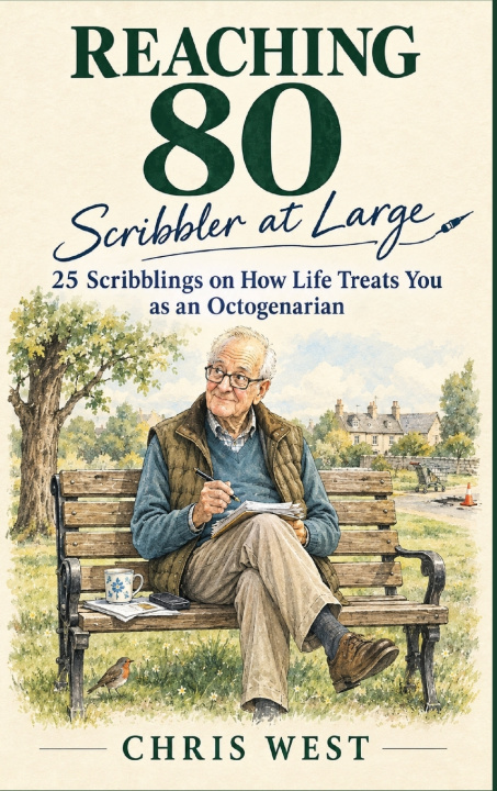 Boek Reaching 80 Chris West