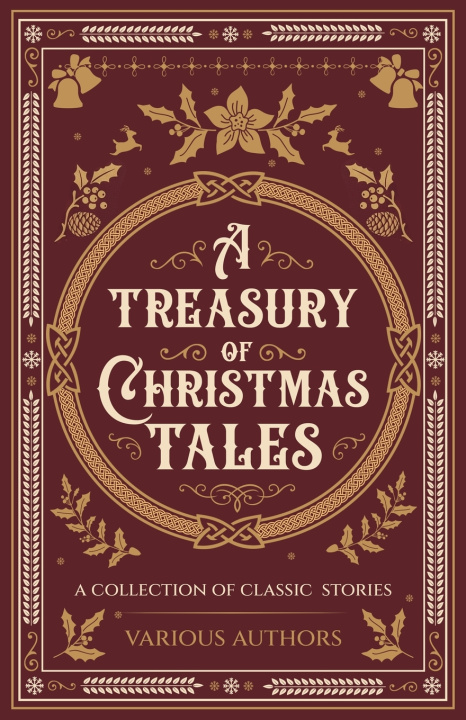Kniha A Treasury of Christmas Tales Anthony Coafield