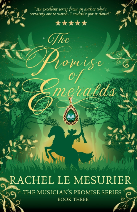 Kniha The Promise of Emeralds Rachel Le Mesurier