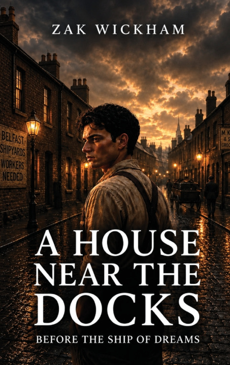 Livro A House Near the Docks Zak Wickham