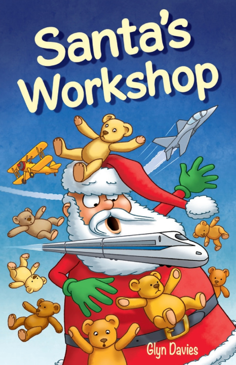 Kniha Santa's Workshop GLYN DAVIES