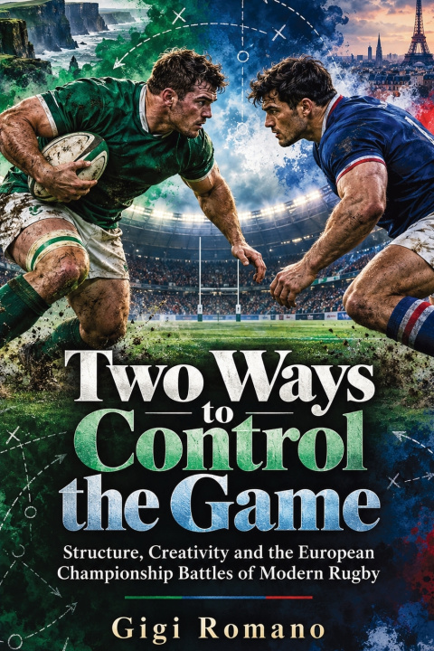 Knjiga Two Ways to Control the Game Gigi Romano