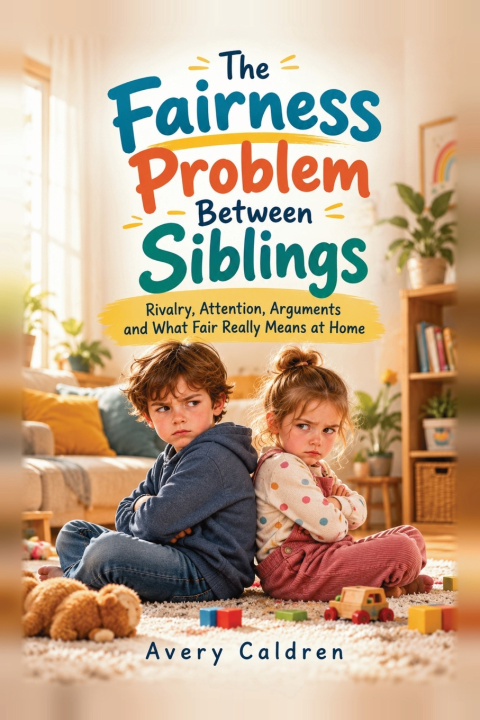 Книга The Fairness Problem Between Siblings Avery Caldren