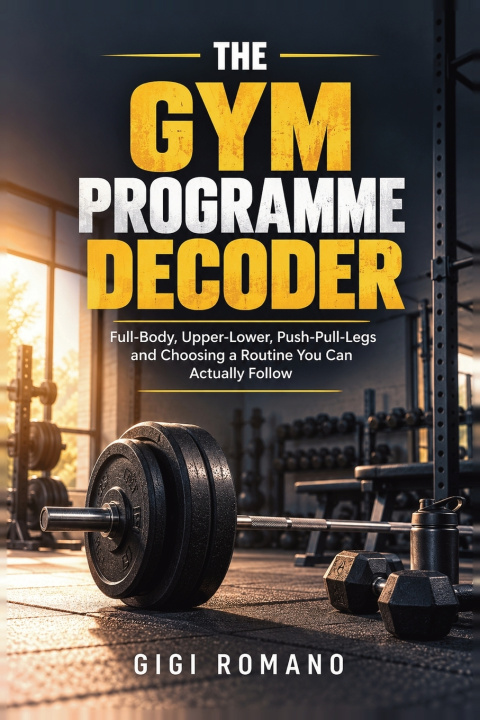 Kniha The Gym Programme Decoder Gigi Romano
