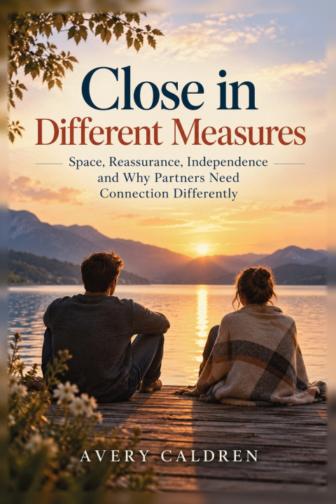 Książka Close in Different Measures Avery Caldren