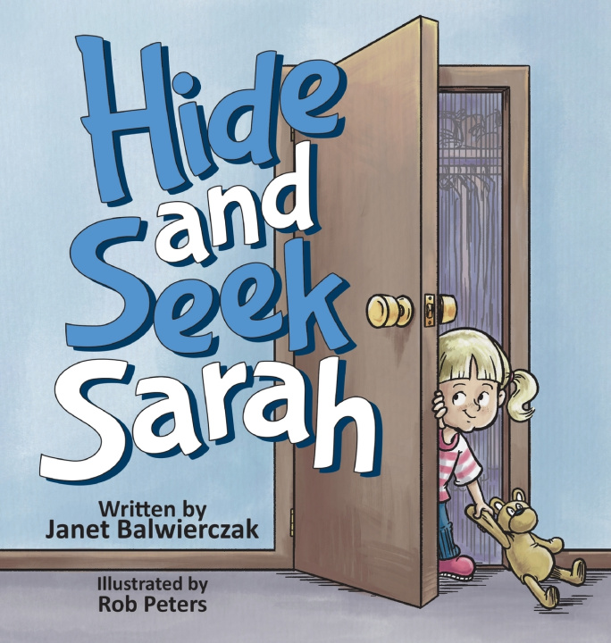 Livro Hide and Seek Sarah Janet Balwierczak