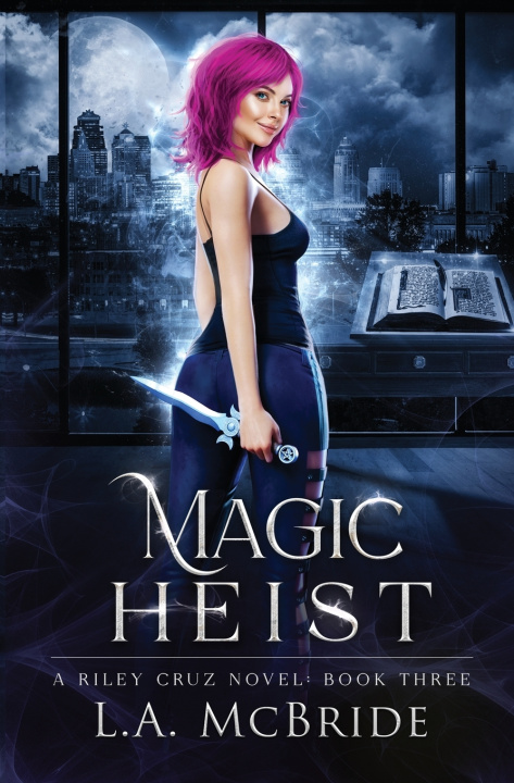 Libro Magic Heist L.A. McBride
