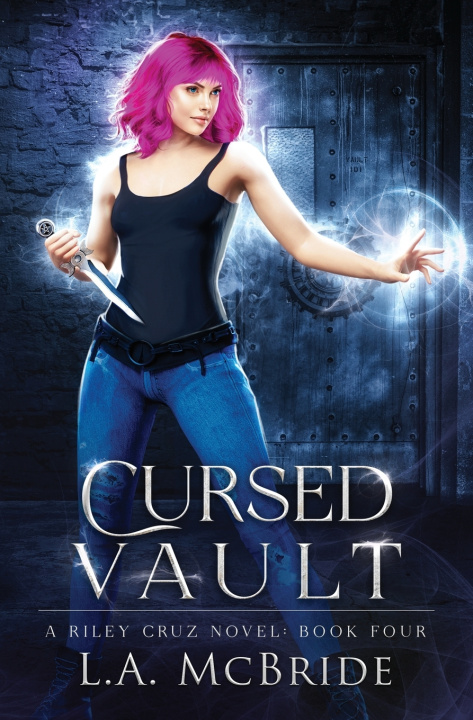 Könyv Cursed Vault L.A. McBride