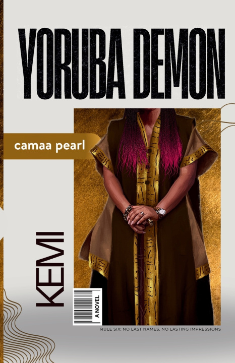 Livro Yoruba Demon Kemi Camaa Pearl