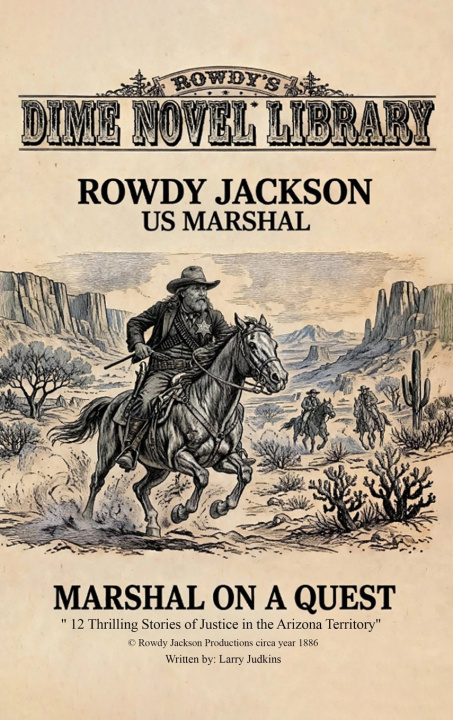 Knjiga Rowdy Jackson Larry Judkins