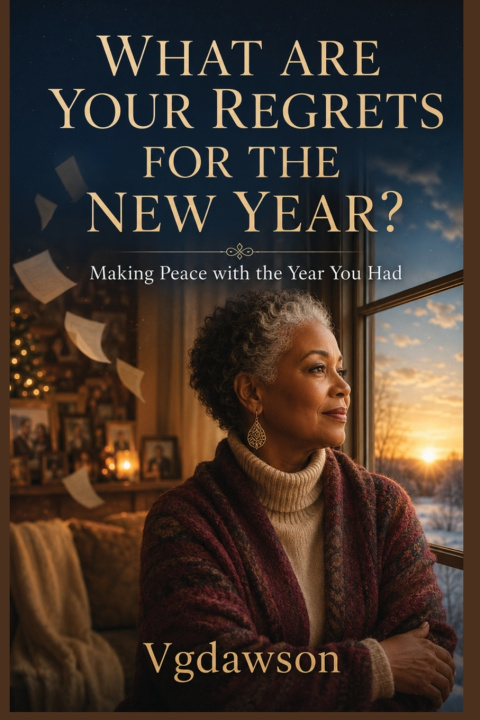 Kniha What Are Your Regrets for the New Year? VANESSA G DAWSON