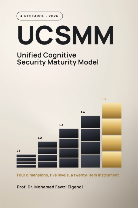 Livro Unified Cognitive Security Maturity Model Mohamed Fawzi Elgendi