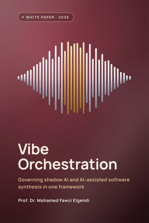 Kniha Vibe Orchestration Fawzi Elgendi