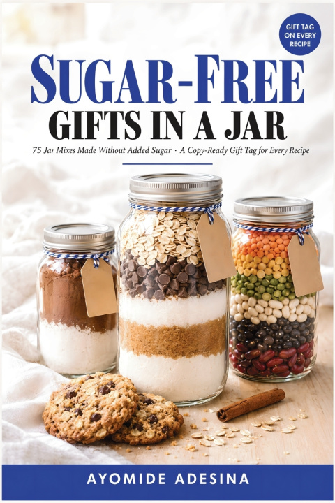 Kniha Sugar-Free Gifts in a Jar Ayomide Adesina