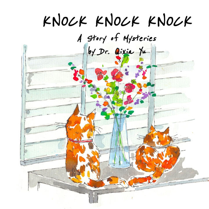 Kniha KNOCK KNOCK KNOCK Qixia Yu