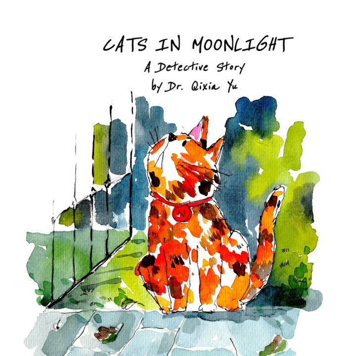 Книга Cats in Moonlight Qixia Yu