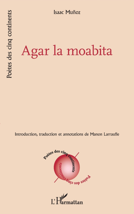 Kniha Agar la moabita Isaac Munoz