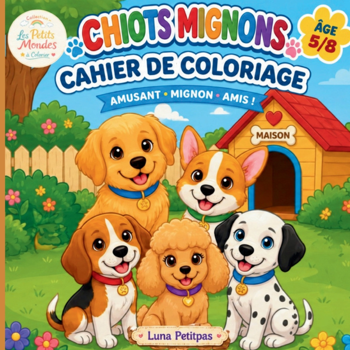Книга Chiots Mignons Luna Petitpas