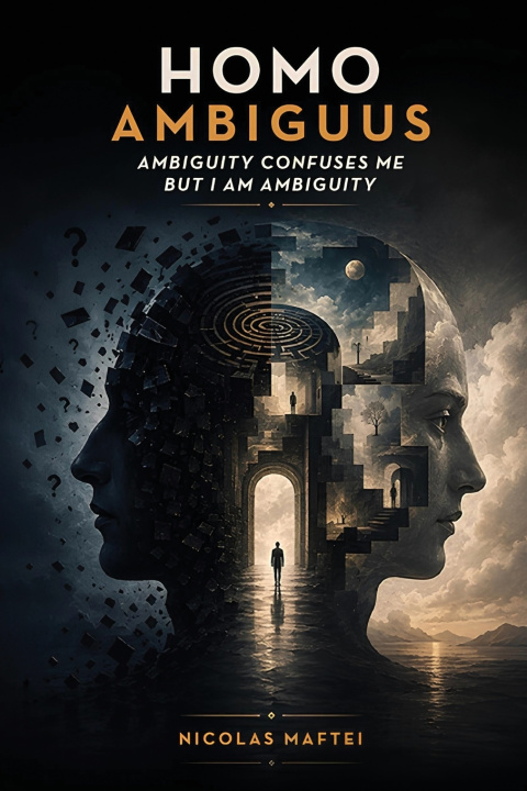 Buch Homo ambiguus Nicolas Maftei