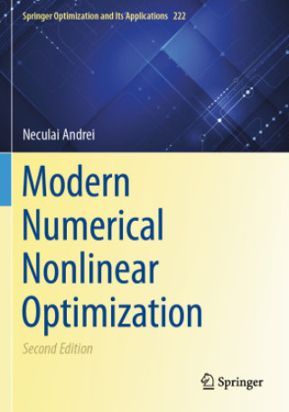 Book Modern Numerical Nonlinear Optimization Neculai Andrei