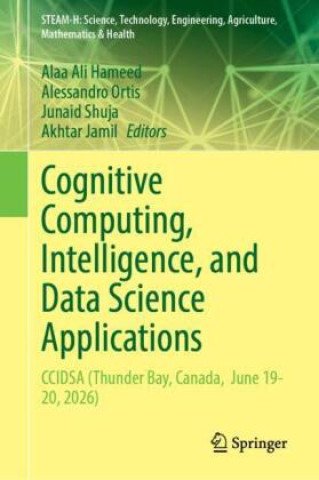 Книга Cognitive Computing, Intelligence, and Data Science Applications Alaa Ali Hameed