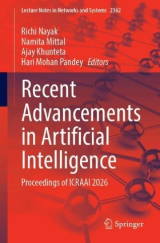 Könyv Recent Advancements in Artificial Intelligence Richi Nayak
