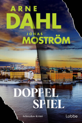 Kniha Doppelspiel Arne Dahl