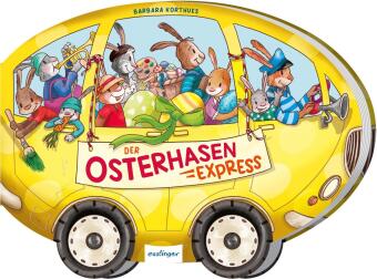 Book Der Osterhasen-Express Barbara Korthues