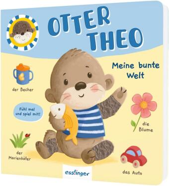 Kniha Otter Theo: Meine bunte Welt Clara Drees