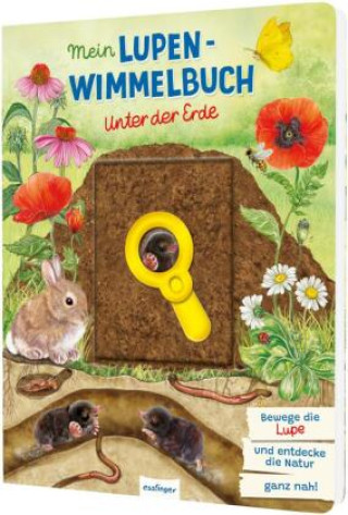 Livro Mein Lupen-Wimmelbuch: Unter der Erde Annalisa und Marina Durante
