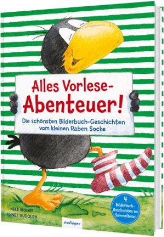 Kniha Der kleine Rabe Socke: Alles Vorlese-Abenteuer! Nele Moost