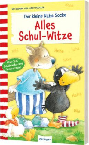 Libro Der kleine Rabe Socke: Alles Schul-Witze Annet Rudolph