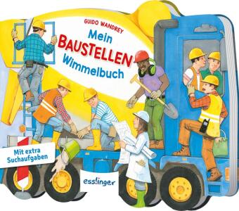 Kniha Mein Baustellen Wimmelbuch - Mini-Ausgabe Guido Wandrey