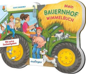 Livro Mein Bauernhof Wimmelbuch - Mini-Ausgabe Guido Wandrey