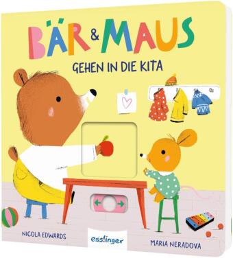 Kniha Bär & Maus: Gehen in die Kita Nicola Edwards