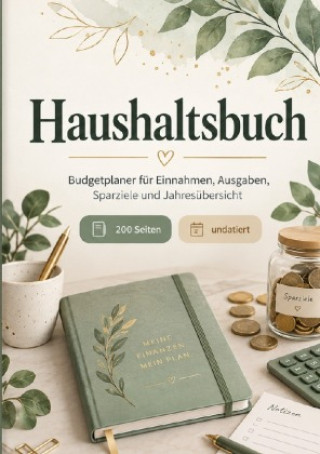 Kniha Haushaltsbuch - 200 Seiten Angelika Bentin