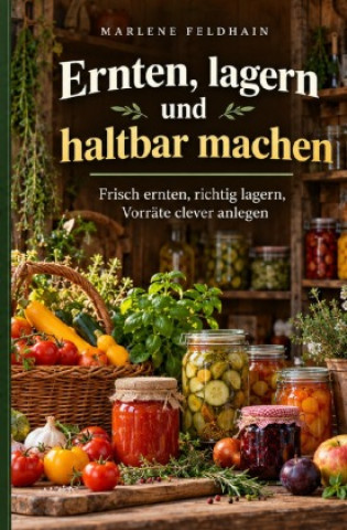 Kniha Ernten, lagern und haltbar machen Marlene Feldhain