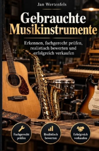 Book Gebrauchte Musikinstrumente Jan Wertenfels