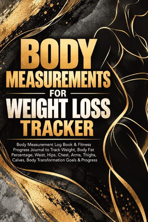 Knjiga Body Measurements for Weight Loss Tracker Inge Baum