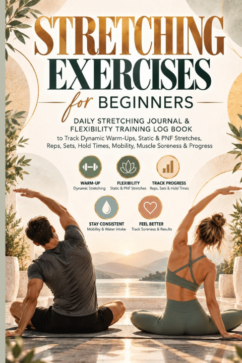 Libro Stretching Exercises For Beginners Inge Baum