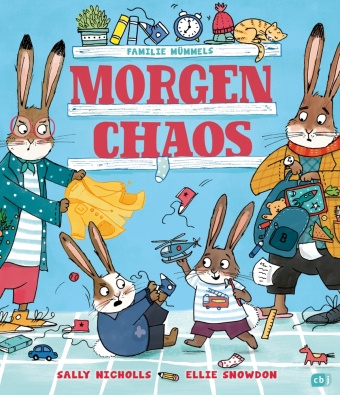 Kniha Familie Mümmels Morgenchaos Sally Nicholls