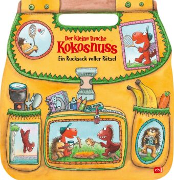 Buch Der kleine Drache Kokosnuss - Ein Rucksack voller Rätsel Ingo Siegner