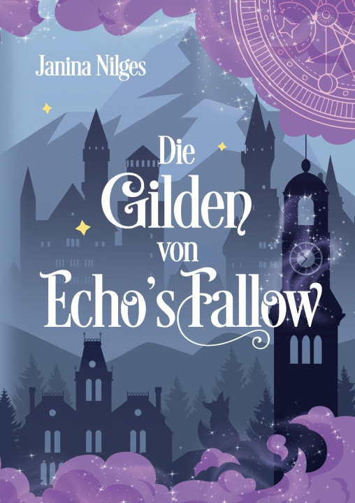 Knjiga Die Gilden von Echo's Fallow Janina Nilges