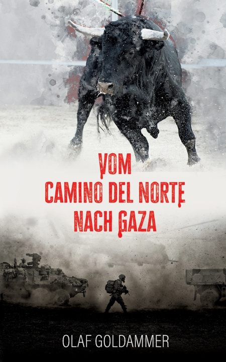 Könyv Vom Camino del Norte nach Gaza Olaf Goldammer