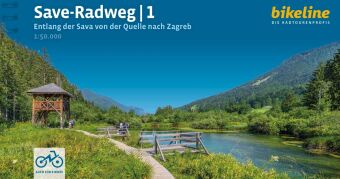 Livro Save-Radweg 1 Verlag Esterbauer GmbH