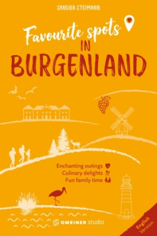 Livro Favourite Spots in Burgenland Sandra Steimann